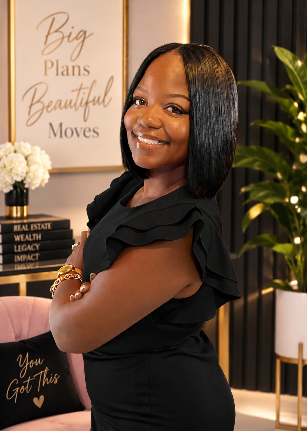 Portrait of Tomika Woods, Realtor and Associate Broker